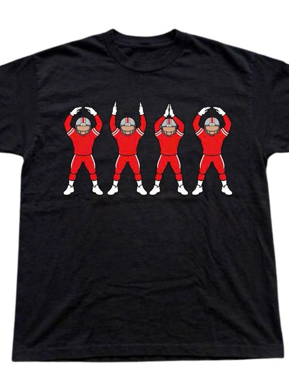 Ohio State Fan Gift Football Shirt